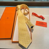 エルメスネクタイ HERMES 2025新作 ネクタイ