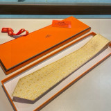 エルメスネクタイ HERMES 2025新作 ネクタイ