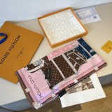 ルイヴィトンマフラー LOUIS VUITTON 2025新作 マフラー