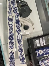 シャネルマフラー CHANEL 2025新作 マフラー