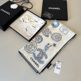 シャネルマフラー CHANEL 2025新作 マフラー