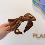 バーバリーカチューシャ BURBERRY 2025新作 カチューシャ
