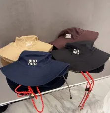 ミュウミュウ帽子 Miu Miu 2025新作 帽子