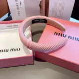 ミュウミュウカチューシャ Miu Miu 2025新作 カチューシャ