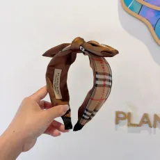 バーバリーカチューシャ BURBERRY 2025新作 カチューシャ
