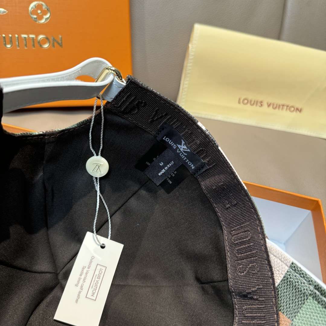 ルイヴィトン帽子 LOUIS VUITTON 2025新作 帽子