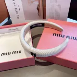 ミュウミュウカチューシャ Miu Miu 2025新作 カチューシャ