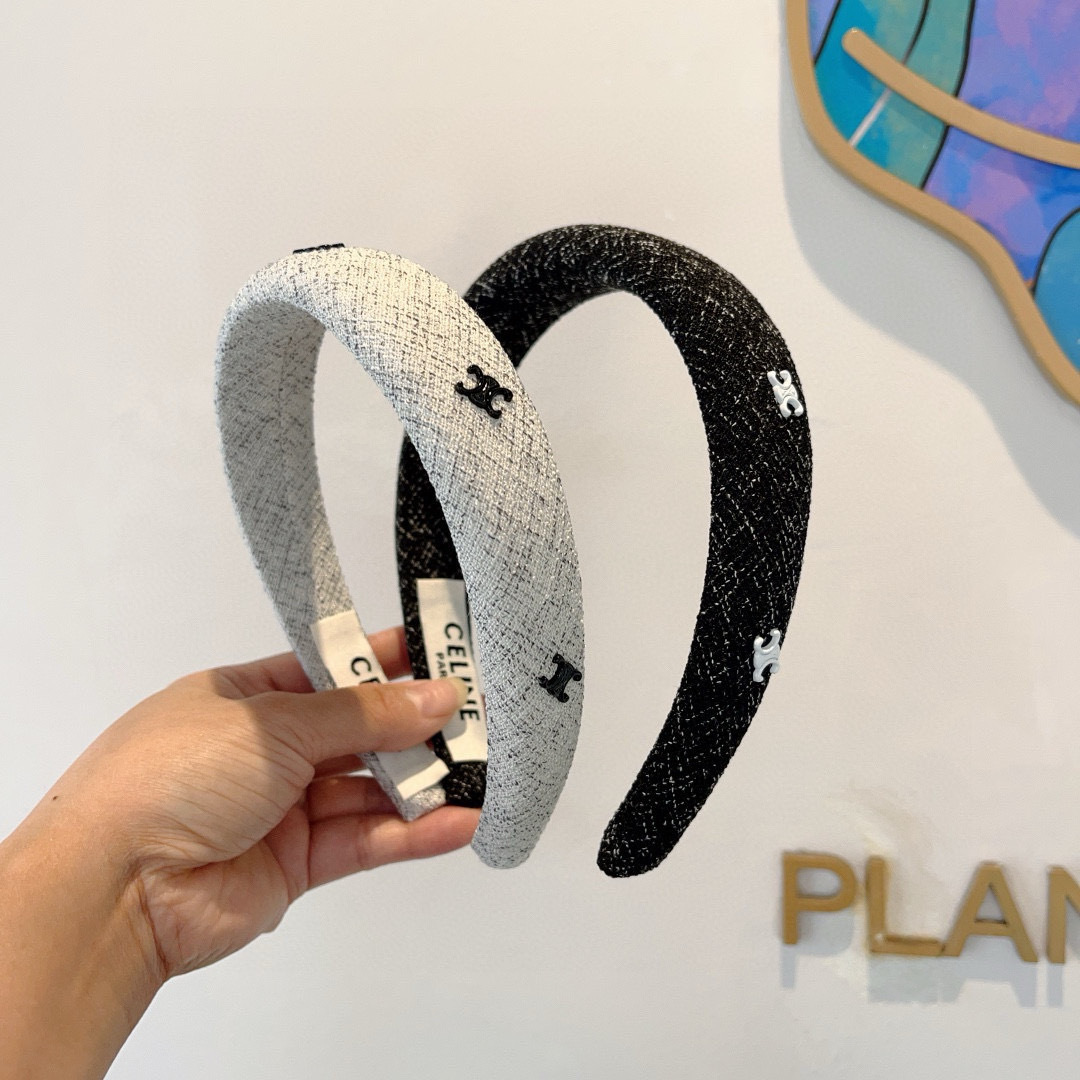 セリーヌカチューシャ CELINE 2025新作 カチューシャ