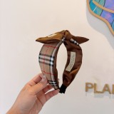 バーバリーカチューシャ BURBERRY 2025新作 カチューシャ