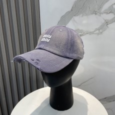 ミュウミュウ帽子 Miu Miu 2025新作 帽子