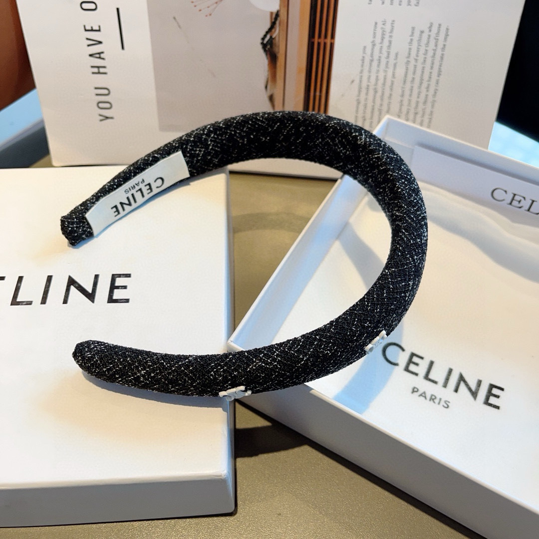 セリーヌカチューシャ CELINE 2025新作 カチューシャ