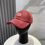 ミュウミュウ帽子 Miu Miu 2025新作 帽子