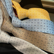 エルメスネクタイ HERMES 2025新作 ネクタイ