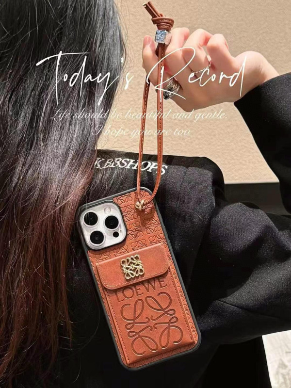 ロエベiPhoneケース LOEWE 2025新作 iPhoneケース