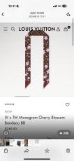 ルイヴィトンマフラー LOUIS VUITTON 2025新作 マフラー