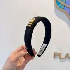 ミュウミュウカチューシャ Miu Miu 2025新作 カチューシャ