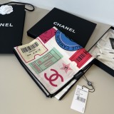 シャネルマフラー CHANEL 2025新作 マフラー