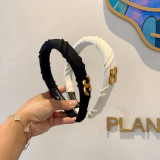 シャネルカチューシャ CHANEL 2025新作 カチューシャ