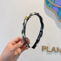 シャネルカチューシャ CHANEL 2025新作 カチューシャ