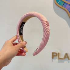 ミュウミュウカチューシャ Miu Miu 2025新作 カチューシャ