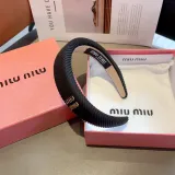 ミュウミュウカチューシャ Miu Miu 2025新作 カチューシャ