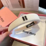 ミュウミュウカチューシャ Miu Miu 2025新作 カチューシャ
