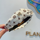 ルイヴィトンカチューシャ LOUIS VUITTON 2025新作 カチューシャ