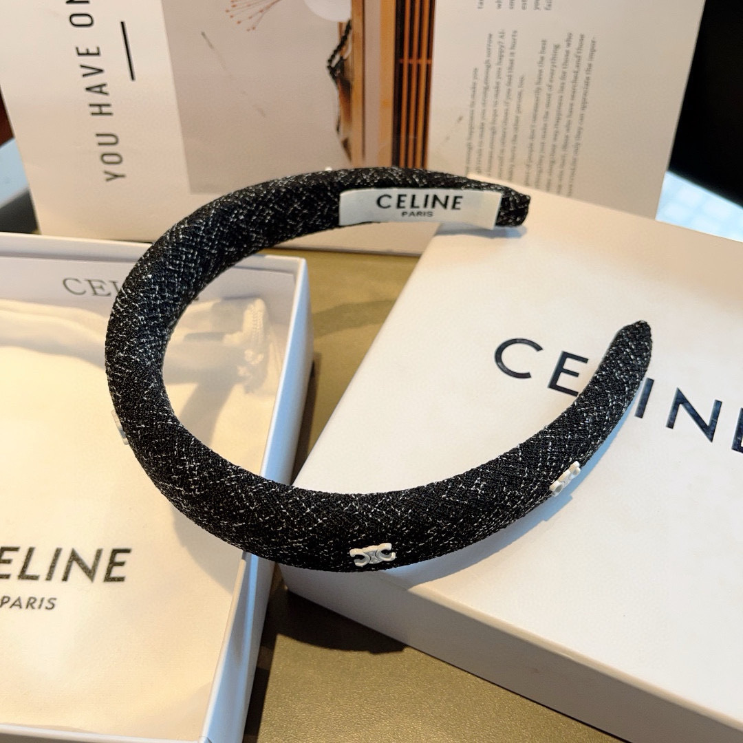 セリーヌカチューシャ CELINE 2025新作 カチューシャ