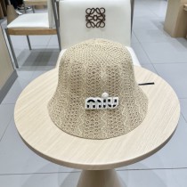 ミュウミュウ帽子 Miu Miu 2025新作 帽子