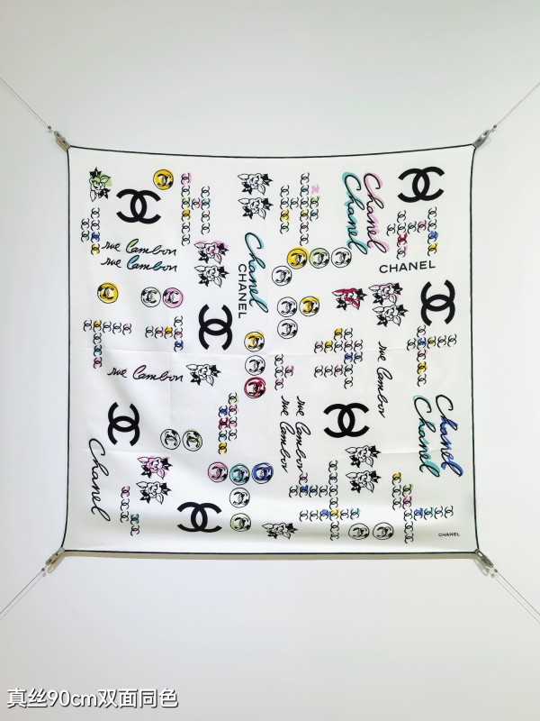 シャネルマフラー CHANEL 2025新作 マフラー