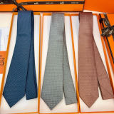 エルメスネクタイ HERMES 2025新作 ネクタイ
