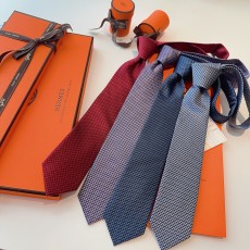 エルメスネクタイ HERMES 2025新作 ネクタイ