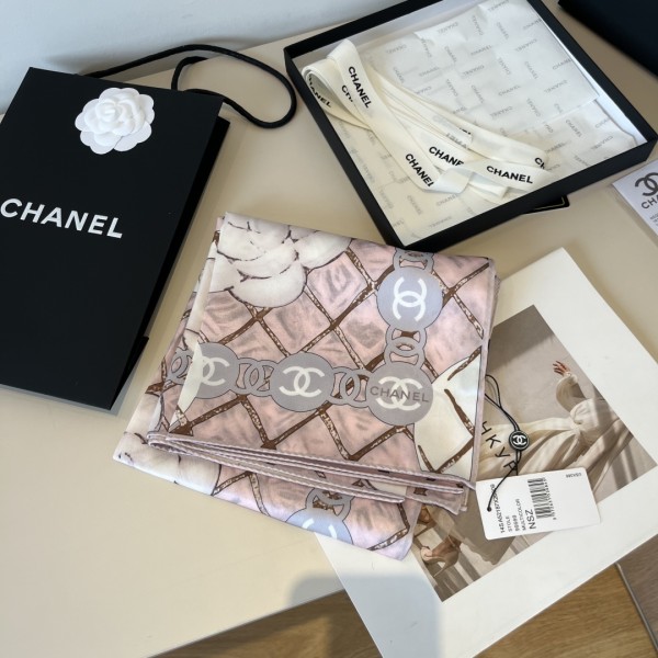 シャネルマフラー CHANEL 2025新作 マフラー
