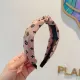 ルイヴィトンカチューシャ LOUIS VUITTON 2025新作 カチューシャ