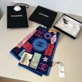 シャネルマフラー CHANEL 2025新作 マフラー