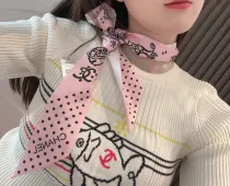 シャネルマフラー CHANEL 2025新作 マフラー