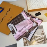 ルイヴィトンマフラー LOUIS VUITTON 2025新作 マフラー