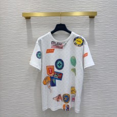 ルイヴィトン服 LOUIS VUITTON 2025新作 Tシャツ