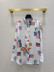 ルイヴィトン服 LOUIS VUITTON 2025新作 シャツ