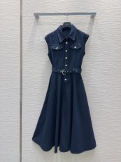 ディオール服 DIOR 2025新作 デニムスカート