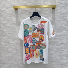 ルイヴィトン服 LOUIS VUITTON 2025新作 Tシャツ