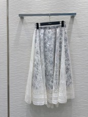 ディオール服 DIOR 2025新作 ロングスカート