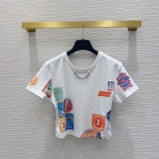 ルイヴィトン服 LOUIS VUITTON 2025新作 Tシャツ