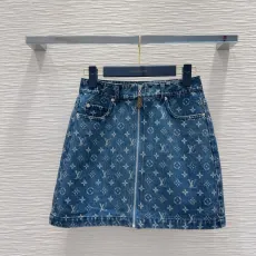 ルイヴィトン服 LOUIS VUITTON 2025新作 デニムスカート