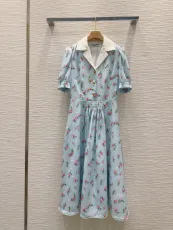 ミュウミュウ服 Miu Miu 2025新作 ドレス