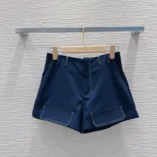 ミュウミュウ服 Miu Miu 2025新作 デニムショートパンツ