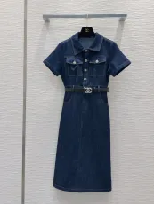 シャネル服 CHANEL 2025新作 ドレス