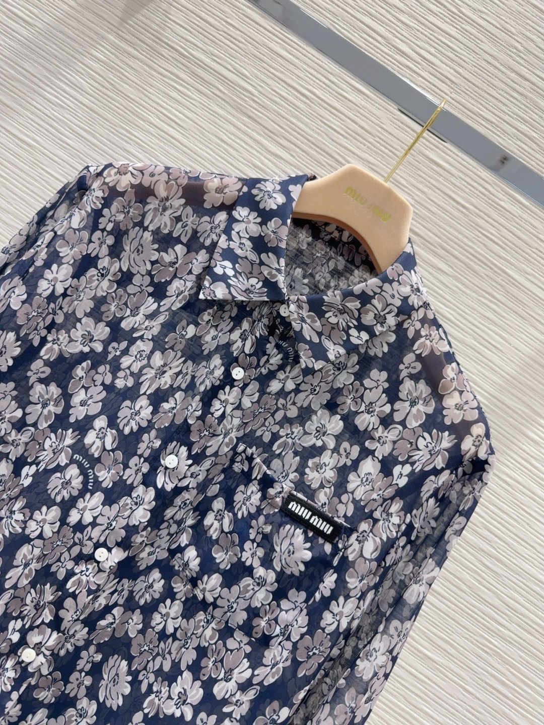 ミュウミュウ服 Miu Miu 2025新作 シャツ