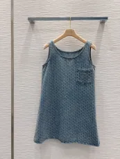 ミュウミュウ服 Miu Miu 2025新作 デニムスカート