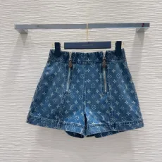 ルイヴィトン服 LOUIS VUITTON 2025新作 デニムショートパンツ